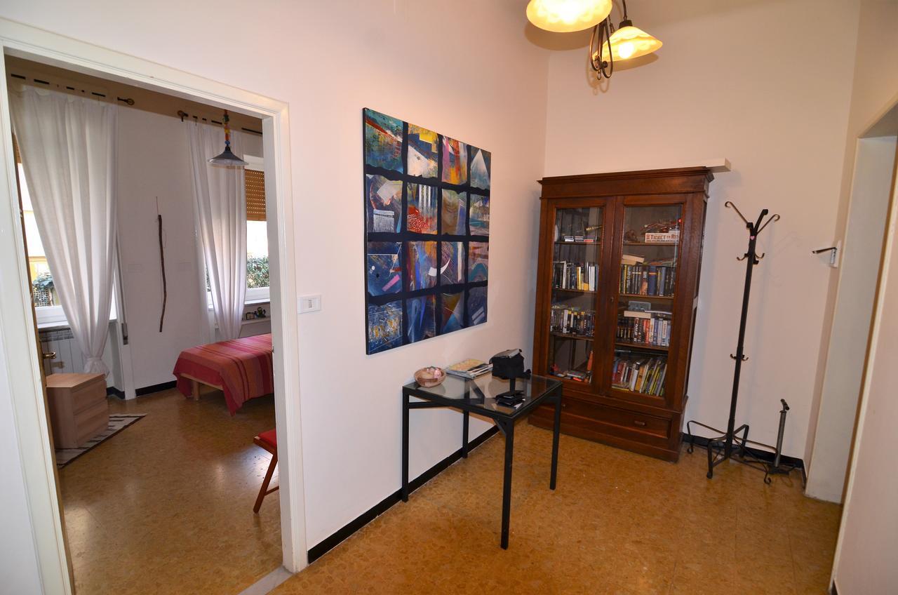 Sea Apartment In The Center Of Levanto - 5 Terre ภายนอก รูปภาพ